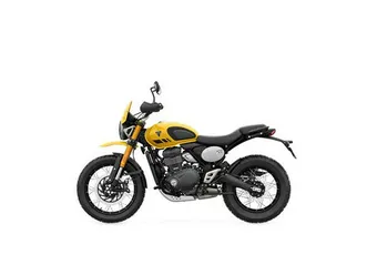 triumph scrambler 400 xc, retro, moto neuve, chf 7'645.-