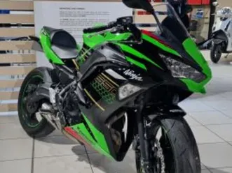 kawasaki ninja 650 47.5 2020 650 cm3 | moto routière | 14 993 km | vert | 44700 orvault