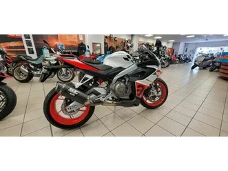 aprilia rs 660 extrema 2024 660 cm3 | moto sportive | 151 km | blanc | 83600 frejus