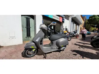 vespa gts 300 super tech gris ottim mat