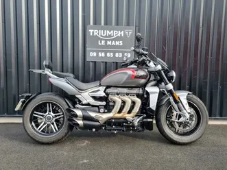 triumph rocket 3 gt 2021 2500 cm3 | moto roadster | 4 000 km | gris | 72230 ruaudin