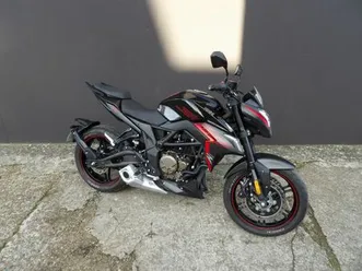 voge 300 r 2024 300 cm3 | moto roadster | 3 793 km | noir | 94190 villeneuve st georges