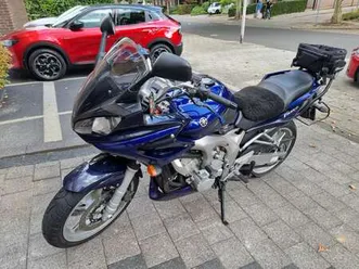 yamaha fz 6 s blauw
