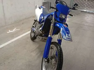 yamaha wr 426 f enduro /trail blauw