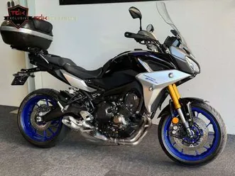 yamaha tracer 900 gt zwart
