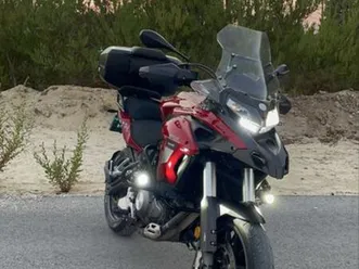 benelli trk 502 cantanhede e pocariça