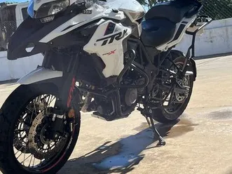 benelli trk 502 x 2024 são brás de alportel