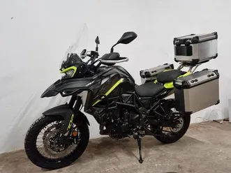 benelli trk 702x - 1950km malveira e são miguel de alcainça