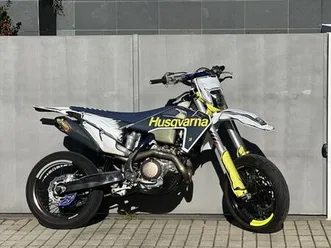 husqvarna fe450 (supermoto) muro