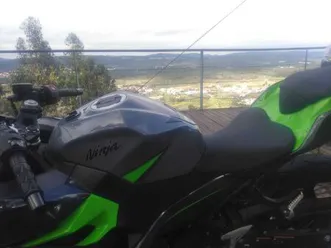 kawasaki ninja 400 glória e vera cruz