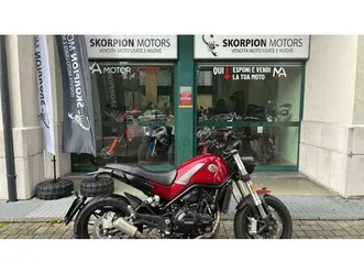 vendo benelli leoncino 500 (2021 - 25) usata a cesano maderno (codice 9915200) - moto.it