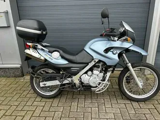 bmw f 650 gs f 650 gs grijs
