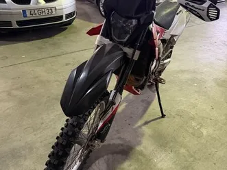 husqvarna te 450 4t cortegaça