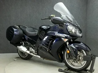 2010 kawasaki zg1400 concours 14 w/abs
