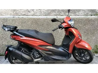 vendo piaggio beverly 300 s abs-asr (2021 - 25) usata a genova (codice 9915457) - moto.it