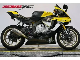 2016 yamaha yzf-r1 60th anniversary edition - $15,499.00