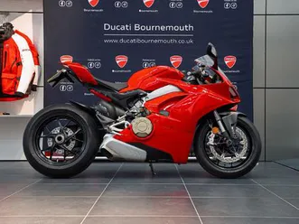 ducati panigale v4 1103 euro 4 1103 cc