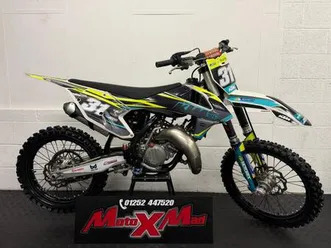 ktm sx 150 fantastic condition 2 stroke! with warranty 2016 bike