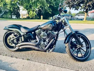 harley-davidson break-out motorcycles