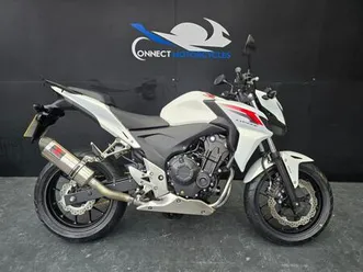 honda cb 500 f 2014 hpi clear with service, mot warranty
