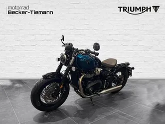 triumph bonneville bobber
