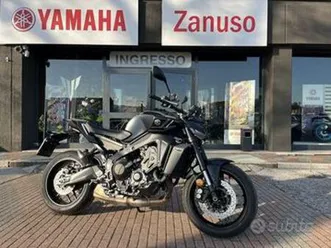 yamaha mt-09 pari al nuovo 1500km