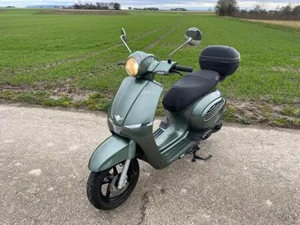 zündapp bella 50 r motorroller, vespa ähnlich