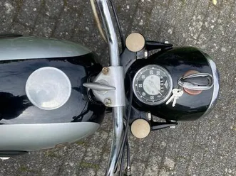 zündapp 175 s, baujahr 1956