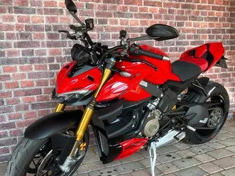 ducati streetfighter v4s