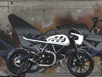 ducati scrambler cafe racer