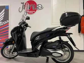 honda sh 350i abs hstc nero