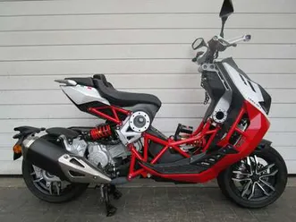 italjet dragster 125 1.hand neuzustand wit