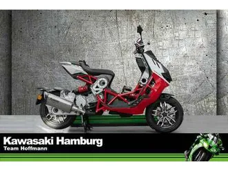 italjet dragster 200 abs, 1.hand, unfallfrei rood