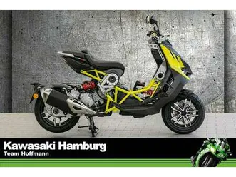 italjet dragster 200 abs, sofort lieferbar,lieferservice geel