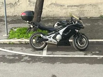 kawasaki er - 6 f abs nero