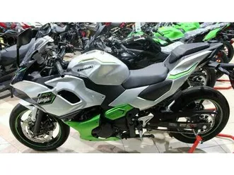 vendo kawasaki ninja 7 hybrid (2024 - 25) usata a rimini (codice 9915809) - moto.it