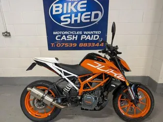 ktm 390 duke 2017 3 owners 12k miles mot october 2026 full history a2 licence