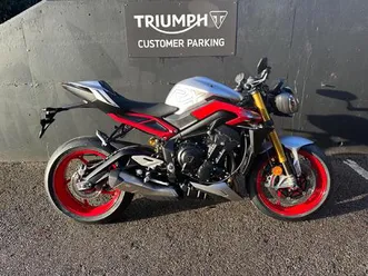 triumph street triple 765 2026 rx 765 cc