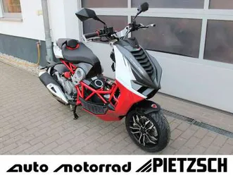 italjet dragster 125 abs verschiedene farben rood
