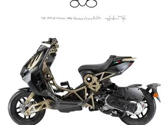 italjet dragster 200 zwart