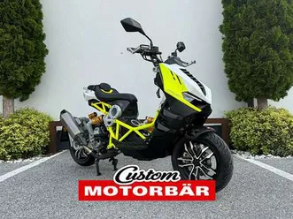 italjet dragster 300 carbon akrapovic öhlins