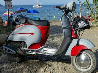 italjet velocifero 125, ähnlich vespa sprint grijs