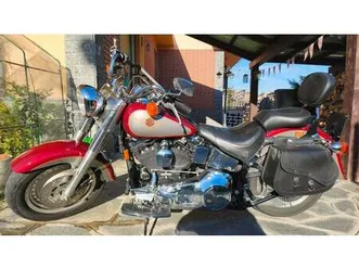 vendo harley-davidson 1340 fat boy (1990 - 99) - flstf usata a torrazza piemonte (codice 9915811) - moto.it