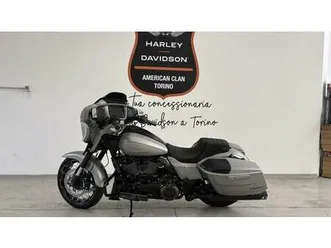 vendo harley-davidson cvo street glide (2023) usata a torino (codice 9915600) - moto.it