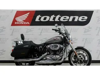 vendo harley-davidson 1200t superlow (2017 - 20) - xl1200t usata a bassano del grappa (codice 9915397) - moto.it