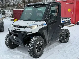 polaris ranger ev kinetic med tipp / 60km/t