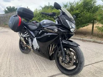 2007 suzuki gsf1250 sa k7 bandit gsf 125 abs full luggage tourer black gsx1250