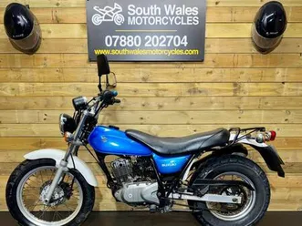 suzuki van van 125 / 2014 (54) model / just 19k miles