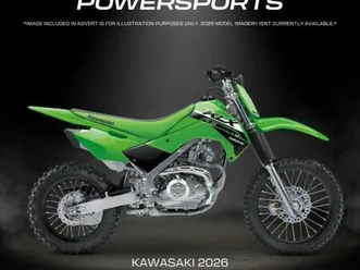 kawasaki klx 140r 2026 model - kawasaki main dealer - reserve now!