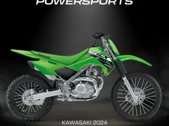 klx 140 l 2024 model - kawasaki main dealer - reserve now!